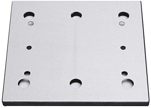 KingLan Base Plate Backing Pad Sheet Sander Spare Part For Makita Bo4555 Bo4556