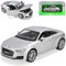 Welly A*U*D*I TT 8S Coupe Silber 3. Generation Ab 2014 1/24 Modell Auto