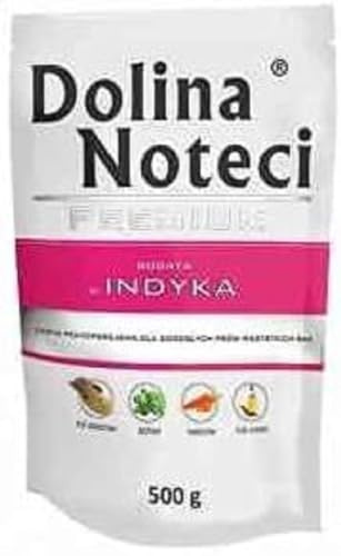 DOLINA NOTECI Premium INDYKA 500g PAVO, vegetal Adult