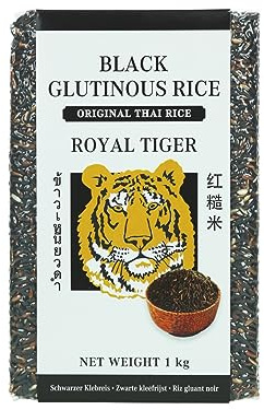 Royal Tiger Schwarze Klebreis 1 kg