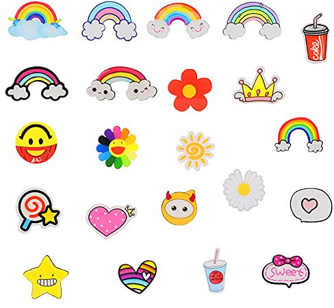 Broche Mignonne, XiXiRan Broche de Dessin Animé, Broche Enfants, Épinglette Mignon, Insignes Broches, Broche de Revers, Broche de Sac à Dos, Vêtements, Chapeaux Décorations, Style Aléatoire