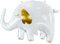Süßer Elefant Folienballon Kinder Geburtstag Ballon Deko Baby Party Geburt Babydusche Dekoration Kindergeburtstag Elefant