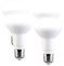 Luminea LED Strahler: 4er-Set LED-Reflektor R80, E27 11W (ersetzt 100W) 950lm tageslichtweiß (Strahler E27, Reflektorlampe, Wohnzimmerleuchten)