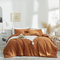 Lanqinglv 2er Set Bettdecke 135x200 cm Ganzjahresdecke 4 Jahreszeiten,Karamell Braun Mikrofaser Steppdecke für Allergiker Zudecke Schlafdecke Duvet 135x200cm,2 Decken mit 2 Kissenbezug 80x80cm