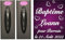 Lot : 1 Verre PARRAIN + 1 MARRAINE (ou 2 Parrains ou 2 Marraines au choix) - Flûtes à Champagne Gravées Modèle Cœurs + 2 Boîtes Cadeaux - Souvenir du Baptême de votre enfant - Cadeau personnalisé