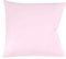 sleepling Satin Kissenbezug, Kissenhülle aus 100% seidig weicher Baumwolle, Bezug Kissen Kopfkissen, 60 Grad, Ökotex 100, Made in EU, 60 x 60 cm, rosé