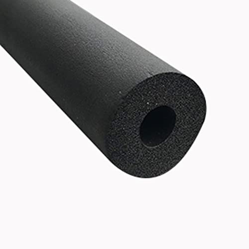 LHX Manchon de Tuyau d'isolation antigel Tuyau d'eau Chaude Solaire Tuyau d'eau en Plastique en Caoutchouc Haute densité Tuyau de climatisation Manchon en Coton Isolant Noir