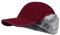 Gisdanchz Wintermütze Mit Ohrenklappen Herren Damen Winter Basecap Mütze Mit Ohren Fliegermütze Trappermütze Russian Hat Russische Trapper Russen Mütze Mit Ohrenschützer, Burgund