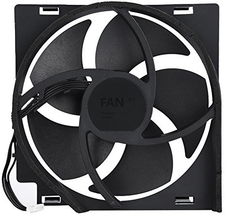 Xbox 1s Fan, Fast Heat Dissipation Fan Cooler Powerful Wind Force for Xbox One Cooling Replacement Repair Parts S Console(for one x)