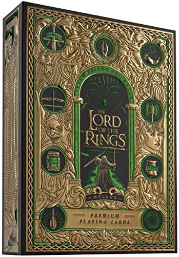 theory11 Kartenspielen Lord of The Rings Playing Cards by