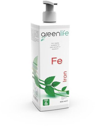 Oceanlife Greenlife Iron Fe - 500 ml - Ferro rapido e a lenta cessione per acquari con Piante - by