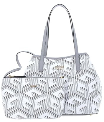 GUESS HWSA6995280STL VIKKY TOTE Women STONE LOGO Size One Size