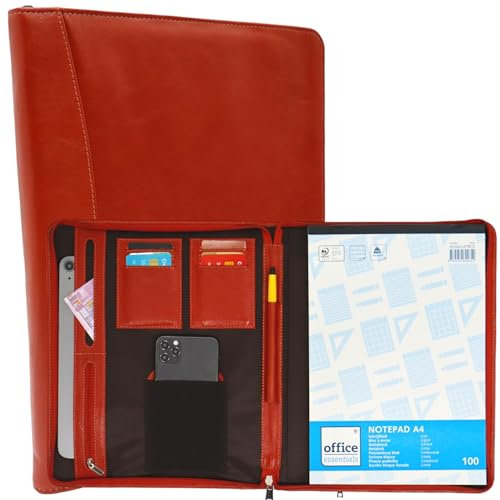 Safekeepers Konferenzmappe a4 - Organizer a4 - Mappe a4 - Orange