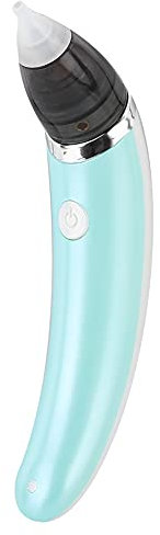Aspiratore Orecchie, Aspiratore Cerume Orecchie per punta in silicone, Aspiratore Nasale per Cinque velocità, Utilizzato per Rimuovere il Muco Nasale e il Cerume