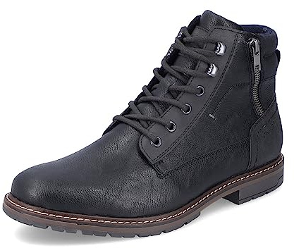 Rieker Herren Schnürstiefeletten 13742, Männer Stiefeletten
