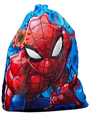 Spiderman Spider Icon Ds Rucksäcke, Blau, Einheitsgröße, blau, One size