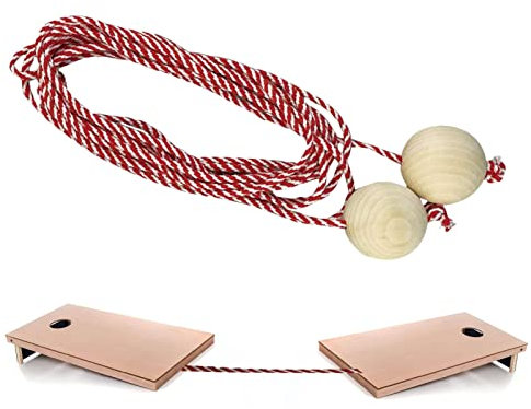 Pratvider Abstands-Setup-Tool für Cornhole-Boards, Ranghilfen für das Klassische Cornhole Bag Toss-Spiel, Klassisches Cornhole Bag Toss Game, professionelles Cornhole-Zubehör