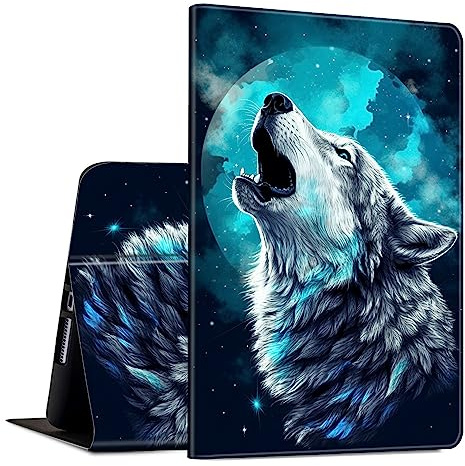 Schutzhülle für iPad Mini 7 (A17 Pro) 2024 für iPad Mini 6 2021, 21,6 cm (8,3 Zoll), PU-Leder, schlank, leicht, mehrere Winkel, Ständer, Smart-Cover mit automatischer Wake/Sleep-Funktion, für iPad