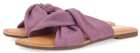 GIOSEPPO Sandalias Estilo Pala Malva DE Piel para Mujer AGIRA
