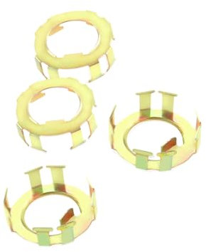 Retenedor de tuerca de husillo de remolque 6-190 compatible con tuerca de atasco 2-8K eje Dexter