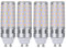 yongjia GU10-LED-Lampe T-Typ-Röhre 10 W 1100 Lumen Nicht dimmbar (4 Stück) (Color : 4000K)