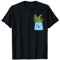 Witziger Aloe Vera Kaktus Comic für Herren Damen Kinder T-Shirt