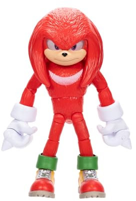 Sonic 3 Movie Actionfiguren, 13cm, Knuckles