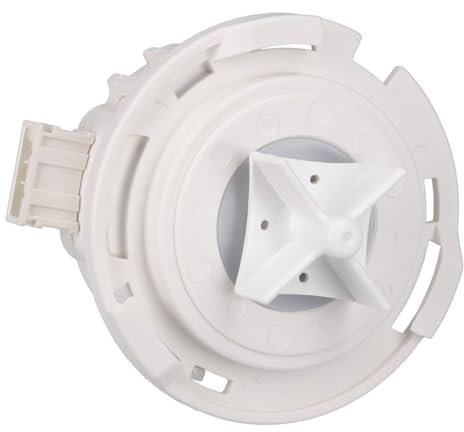 LUTH Premium Profi Parts Pompe de vidange compatible avec LG Eau62043403 Pmb-Lg22b pour sèche-linge