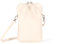 The Drop Desaline Phone Bag Handtaschen, Elfenbein, One Size