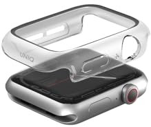 Nautic Uhrengehäuse, kompatibel mit Apple Watch (41 mm), transparent