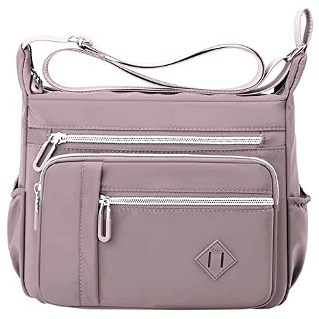 Kurze Sporthose Herren Mit Taschen Damen Schulter Handtasche Geräumig Mehrere Taschen Tasche Damen Crossbody Geldbörse Mode Tragetasche Top Satchel Handarbeit Taschen (Grey, One Size)