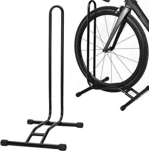 Bike Stand L Shaped Bike Rack Space-Saving Work Stand Repair Indoor Storage for Storing MTB Road Bikes
