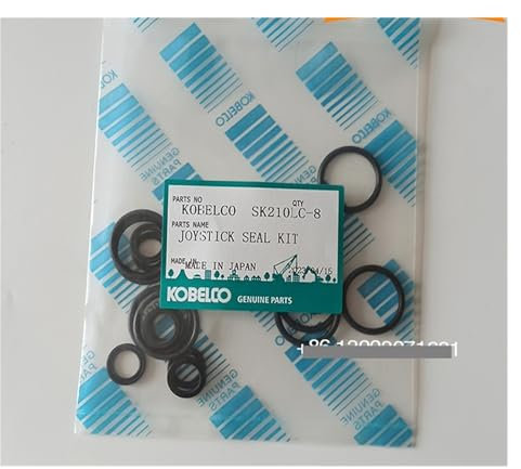 Hwmsza PPC Joystick-Hebeldichtung, hydraulischer Vorsteuerventil-Schieber-Dichtungssatz for SK210LC-8 Bagger-Joystick