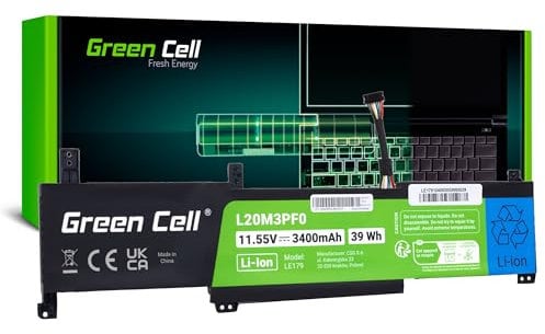 Green Cell L20M3PF0 Batería para Lenovo Ideapad 3-14ITL6 15ITL6 17ITL6 S14 V14 15 17 G2 G3