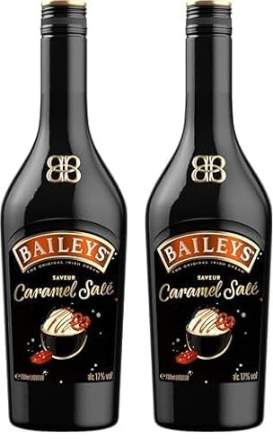 Baileys Caramel salé Liqueur 17% 70cl (Lot de 2)
