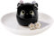 Titanape Regalo per donne, anello a forma di gatto nero, piatto per gioielli, anelli, orecchini, collane, orologi, chiavi, compleanno, Natale, fidanzamento, matrimonio, per amanti dei gatti, regalo