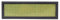Panneau Nominatif LED avec Message Défilant, Signe Chinois avec 4 Caractères, Prend en Toutes les Langues, 8 Modes D'affichage et Batterie 240 MAh, pour Gare, Aéroport (YELLOW)