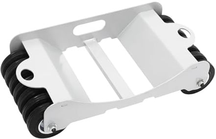 ACROSSPART Tragbarer Reifenwagen Rad-Dolly Fahrzeug-Reifen-Skates Rangierhilfe Anhänger Auto-Dolly Car Dolly mit 14 Festen Rädern