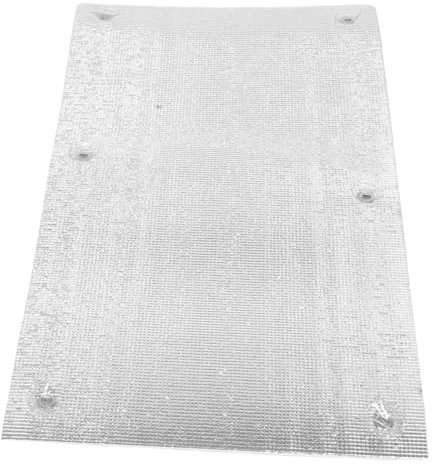 Reflektierende Aluminiumfolien Fensterfolie für Dachfenster Sonnenschutz