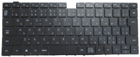 RTDPART Laptop Keyboard For HUAWEI MateBook D 14 For AMD NBL-WAQ9L Black Japanese JP