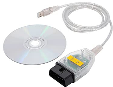 GNXfixt K+DCAN USB OBD2 Diagnose & Codier-Kabel für (1998-2008) – Inkl. FT232RQ Chip & Schalter –für E60/E70/E87/E90/E93/R56 – Fehlerlesen, Codieren, Service-Reset
