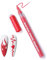 Quick Dry Fine Tips Nail Art Pens for DIY Nail Decoration, Fine Point Polish Pen with Quick Dry Formula for Dot and Line Art, Red