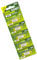 Pack Of 5pcs 27A 12V Alkaline Batteries Dry Cell For Garage Door Openers And Remote Controls With Stable Power Supply
