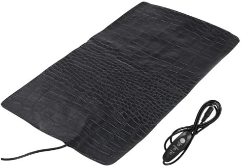 Toyvian Pet Heated Pad and Heating Cushion Usb 3-level Carbon Fiber Heater Mat for Small Pets Warmth Protection