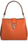 Cluty Umhängetasche echt Leder Damen | Made in Italy | elegante City Bag | Shopper mit Drehverschluss | 101015