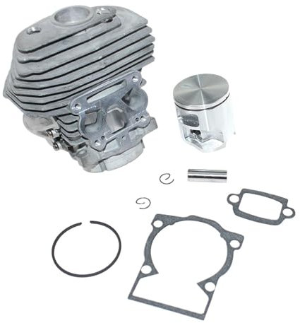 VDFNGFD Zylinderkolbensatz kompatibel mit Husqvarna 555 556 560 560XP 560XPG 562 562XP 562XPG Kettensäge