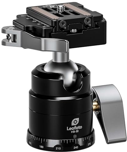 Leofoto Stativ-Kugelkopf HB-30 + NP-50