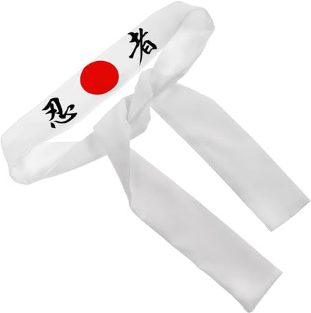 Healeved Japanisches Sushi Stirnband Dekoratives Karate Kopfband Japanische Koch Stirnbänder Für Männer Und Frauen Stoffmaterial Einstellbare