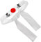 Healeved Japanisches Samurai Stirnband Multifunktionales Kopfband für Männer für Karate Training Sportveranstaltungen Stylisch