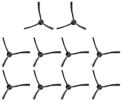 Besttoolifes Seitenbürste Ersatzteile für V5/V5s/V5Pro und für MEDION MD 16192/18500/18600 Saugroboter, Kehrbürste Komponenten, Eckenreinigungsbürsten, Kantenkehren